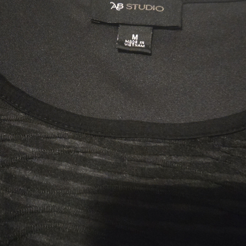 Black Women's Blouse